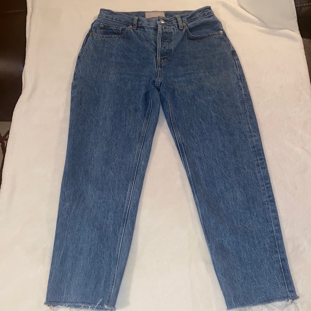 Everlane The Cheeky Jeans Crop Size 26